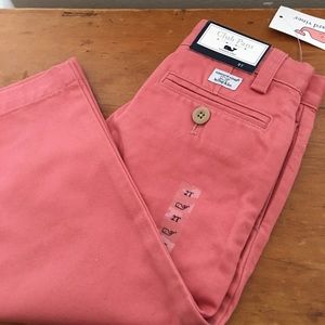 NWT Boys vineyard vines club pant